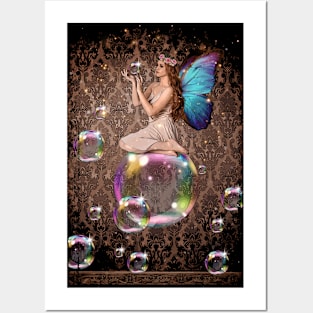 A Fairy Called Bubbles Reimagined Posters and Art